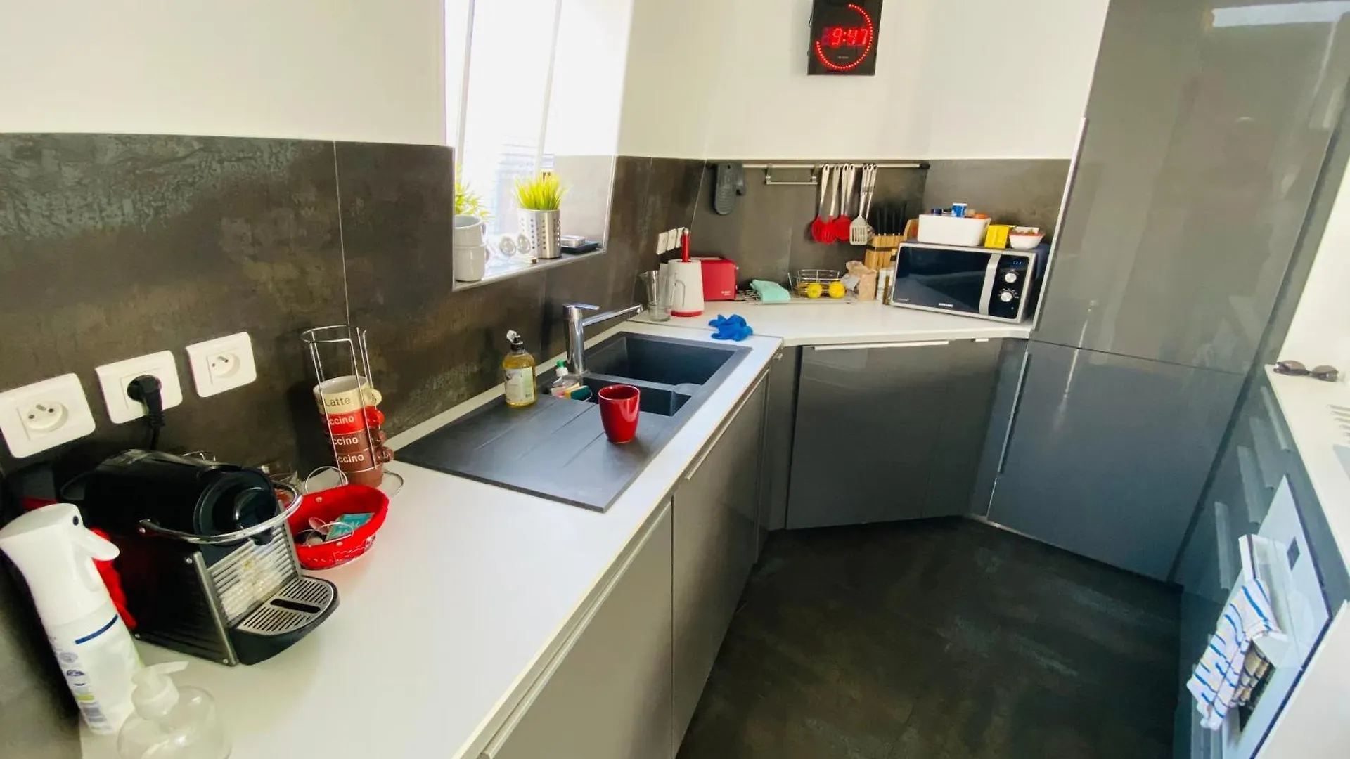 Apartment Ferienwohnung Turbigo Paris Frankreich